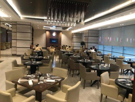 Ahlan First Class Lounge